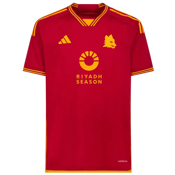 Tailandia Camiseta AS Roma 1ª 2023-2024(anunciar)